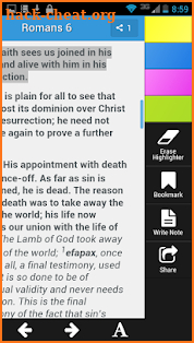Mirror Bible screenshot