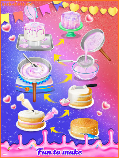 Mirror Cake - Fashion Sweet Desserts screenshot