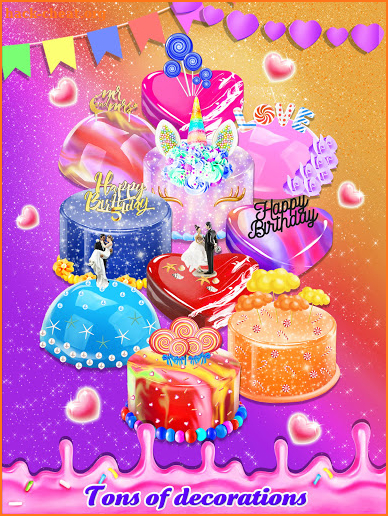 Mirror Cake - Fashion Sweet Desserts screenshot