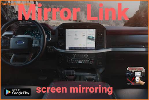 Mirror Link Car Connector & Car Screen Mirroring screenshot