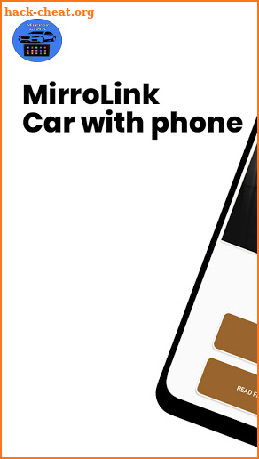 Mirror Link Car with Phone screenshot