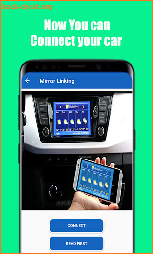 Mirror link Drive screenshot