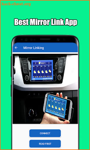 Mirror link Drive screenshot