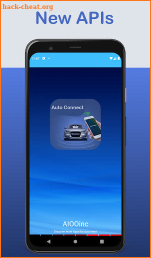 Mirror Link Phone Car Screen screenshot
