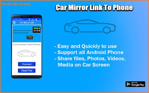 Mirror Link Phone to car screenshot