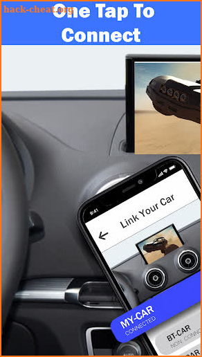 Mirror Link Screen Car Play screenshot