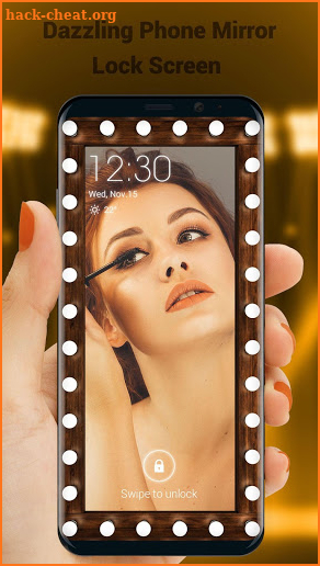 Mirror Lock Screen screenshot