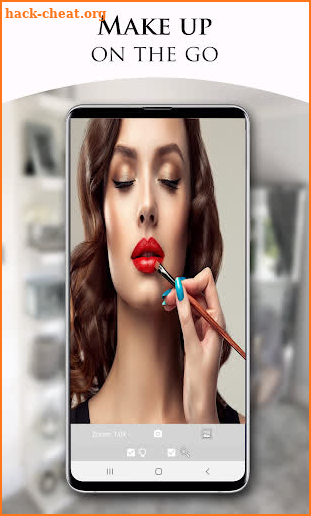 Mirror - Makeup with light screenshot