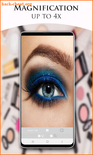 Mirror - Makeup with light screenshot