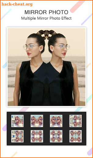 Mirror Photo (3D) Editor & Pic Collage Maker screenshot