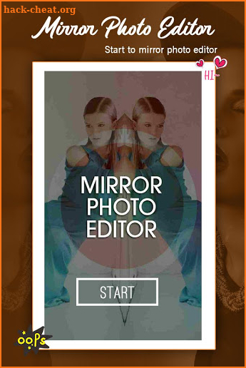 Mirror Photo editor screenshot