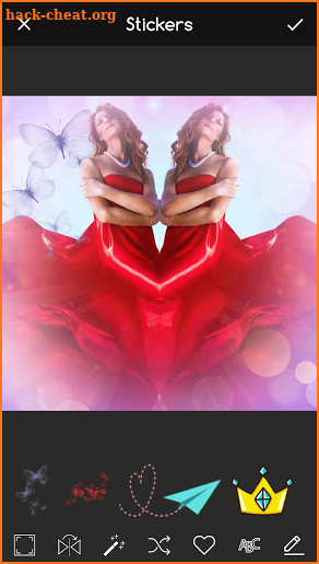 Mirror Picture Effect: Image Photo Collage Editor screenshot