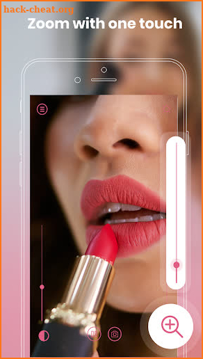 Mirror Plus - Pocket Mirror - Makeup and Shaving screenshot