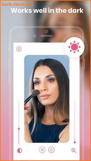 Mirror Plus - Pocket Mirror - Makeup and Shaving screenshot