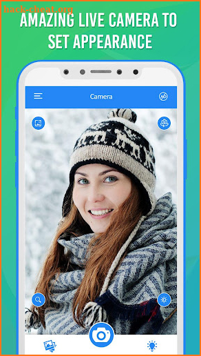 Mirror - Selfie Camera With Frames screenshot