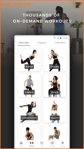 Mirror Workout Companion screenshot