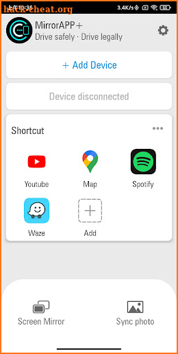 MirrorAPP+ screenshot