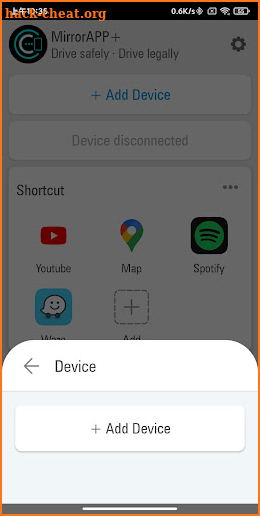 MirrorAPP+ screenshot
