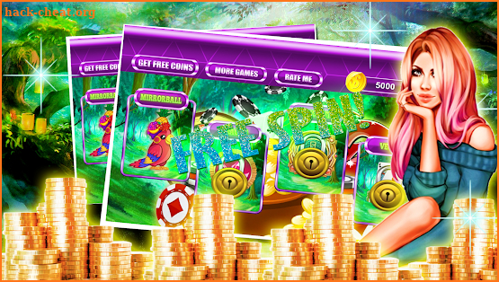 free mirrorball slots coins