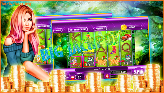 Mirrorball Slots screenshot