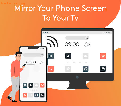 MirrorCast for android to TV - Screen Mirroring screenshot