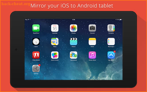 Mirroring360 AirPlay Receiver screenshot
