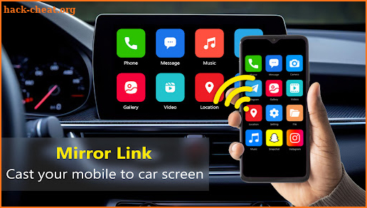 MirrorLink App for Car screenshot