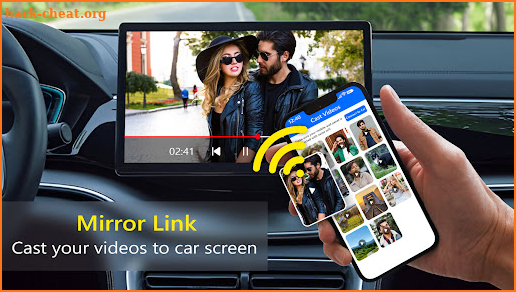 MirrorLink App for Car screenshot