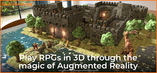 Mirrorscape Tabletop RPG Games screenshot
