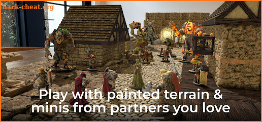 Mirrorscape Tabletop RPG Games screenshot
