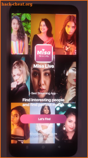 Misa Live - Video Chat screenshot