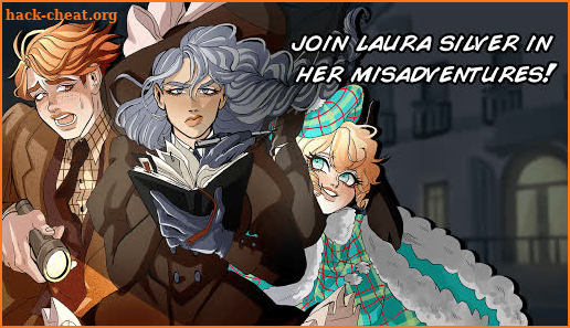 Misadventures of Laura Silver: Visual Novel screenshot