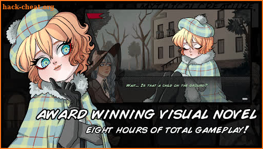 Misadventures of Laura Silver: Visual Novel screenshot