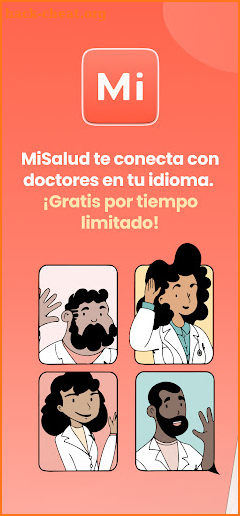 MiSalud: Doctores en tu idioma screenshot