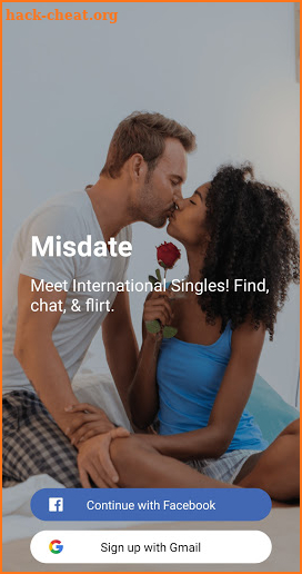 Misdate - Chat With African Women screenshot