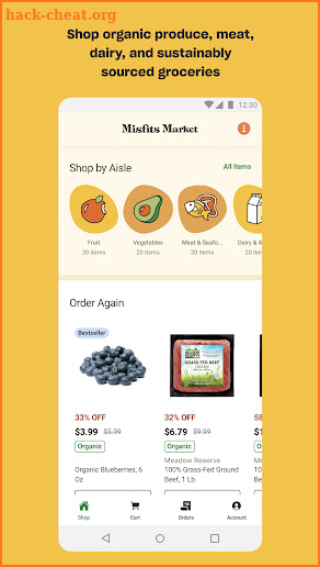 Misfits Market screenshot