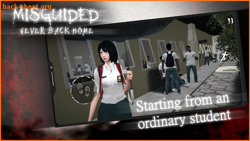 Misguided Never Back Home screenshot