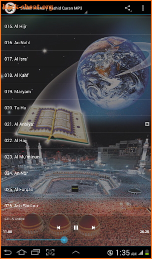 Mishary Full Offline Quran MP3 screenshot
