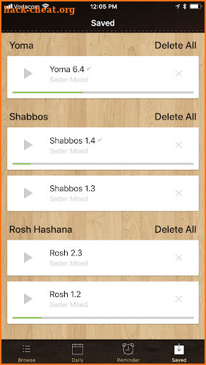 Mishna Yomi screenshot