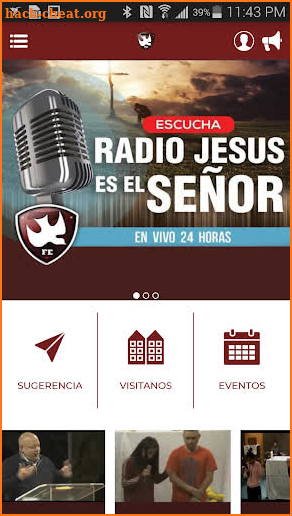 Misioneros De Jesús Int. screenshot