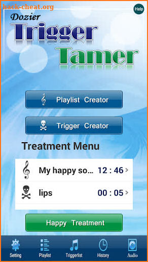Misophonia Trigger Tamer Plus screenshot