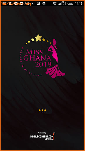 Miss Ghana screenshot