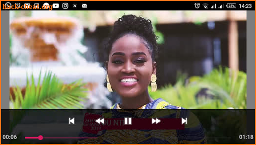 Miss Ghana screenshot