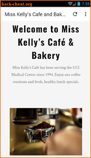 Miss Kelly's Cafe and Bakery screenshot