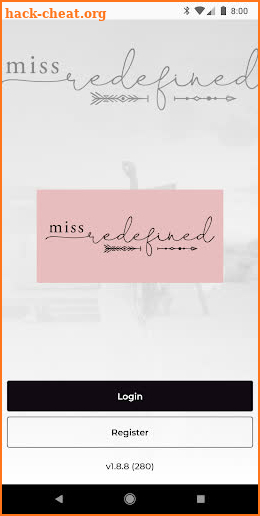 Miss Redefined screenshot
