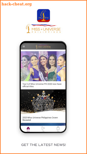 Miss Universe Philippines screenshot