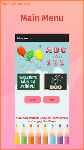 Miss Words - Word game screenshot