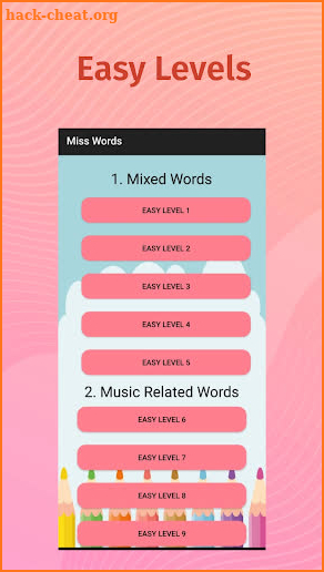 Miss Words - Word game screenshot