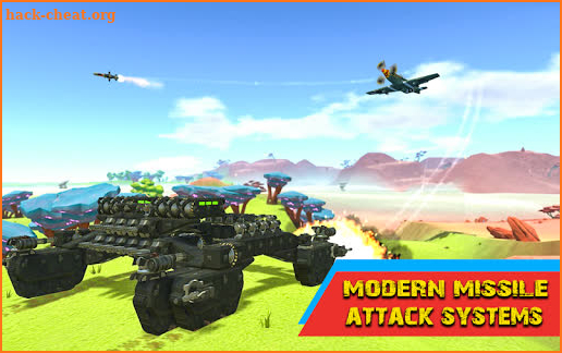 Missile Attack 2 & Ultimate War - Truck Games screenshot
