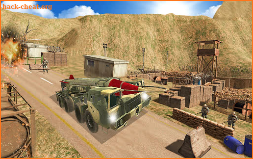 Missile Attack & Ultimate War - Truck Games screenshot